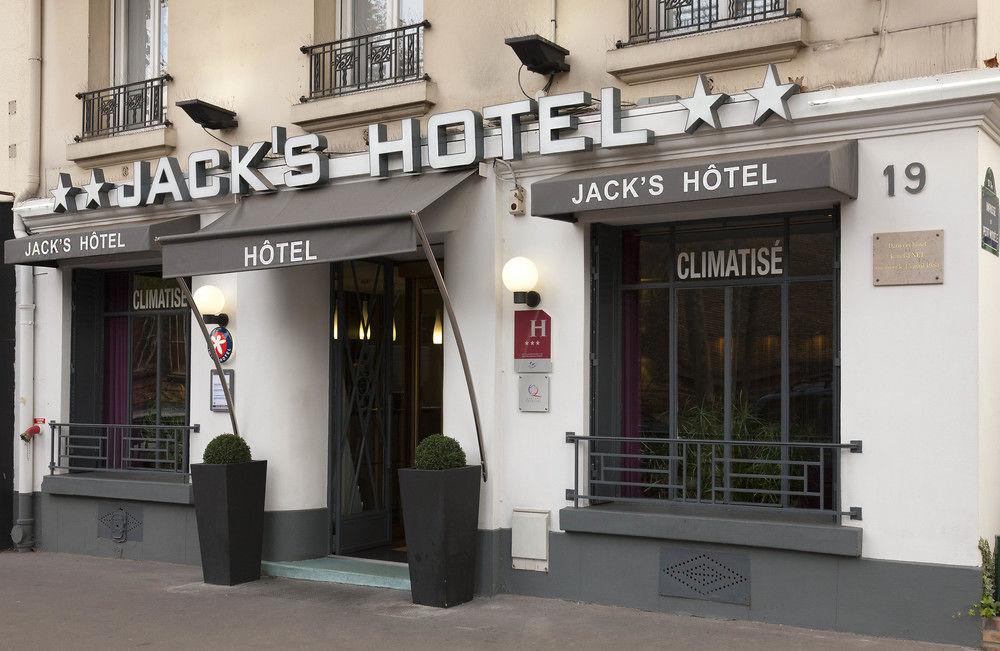 Jack'S Hotel Paris Exterior foto
